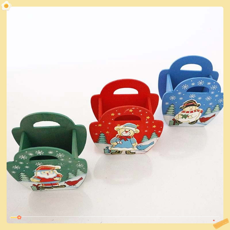 BÚT ĐỰNG BÚT GỖ GIÁNG SINH CHO BÉ – SIÊU XINH, SIÊU ĐÁNG YÊU