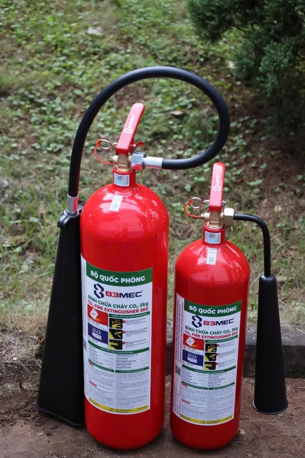 Bình chữa cháy khí CO2 BQP