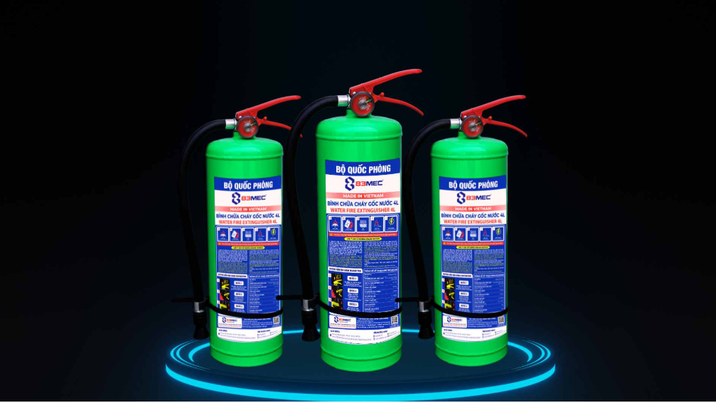 BÌNH CHỮA CHÁY GỐC NƯỚC BỘ QUỐC PHÒNG 83MEC HÀ NỘI
