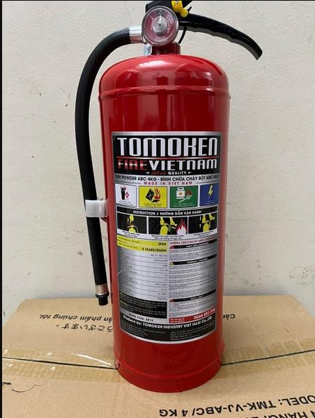 BÌNH CHỮA CHÁY TOMOKEN TẠI TỪ LIÊM HÀ NỘI/TEM KIỂM ĐỊNH
