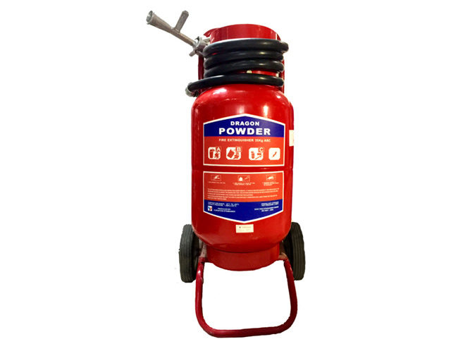BÌNH CHỮA CHÁY XE ĐẨY - MFZL35 (35Kg)