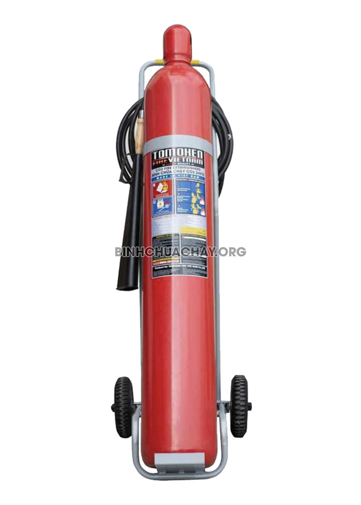 NẠP SẠC BÌNH CHỮA CHÁY KHÍ CO2 - MT3 TẠI QUẬN HOÀNG MAI HÀ NỘI