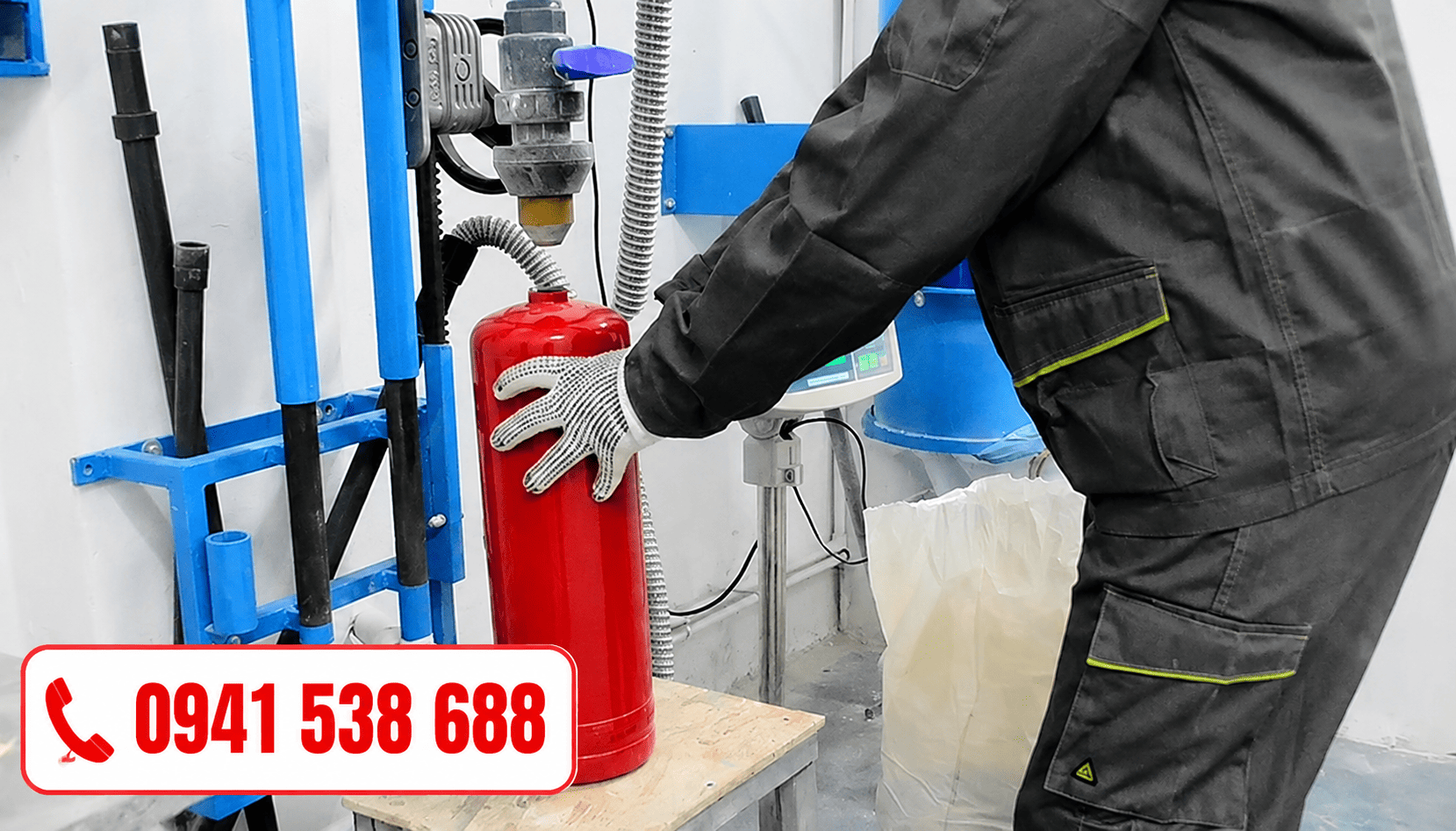 NẠP BÌNH CHỮA CHÁY TẠI PHƯỜNG THƯỢNG CÁT HÀ NỘI