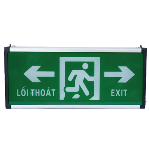 ĐÈN EXIT CHỈ HAI HƯỚNG