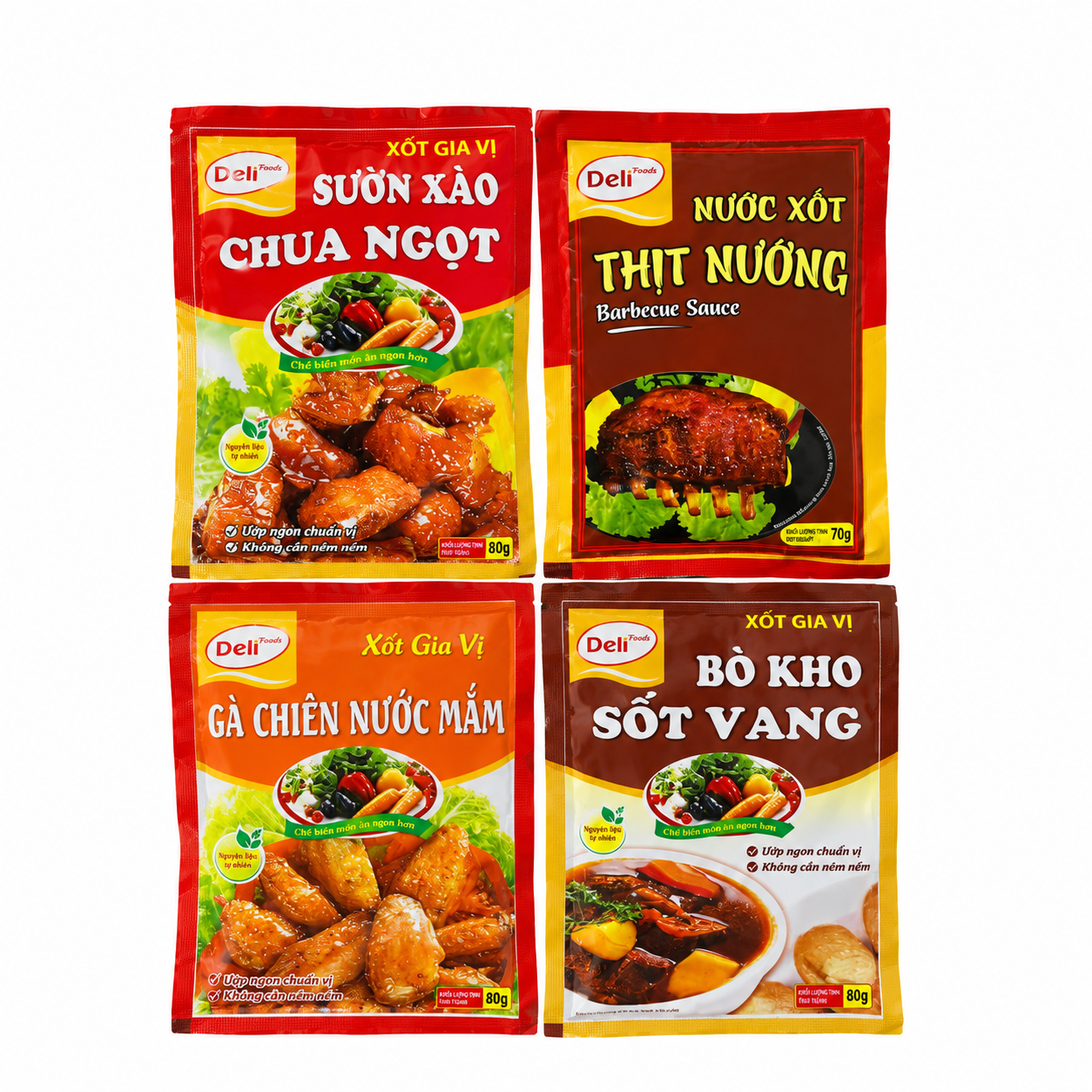 Danh mục Gia Vị Kho - Xốt - Nước màu - Tương Hột - Tương Bần