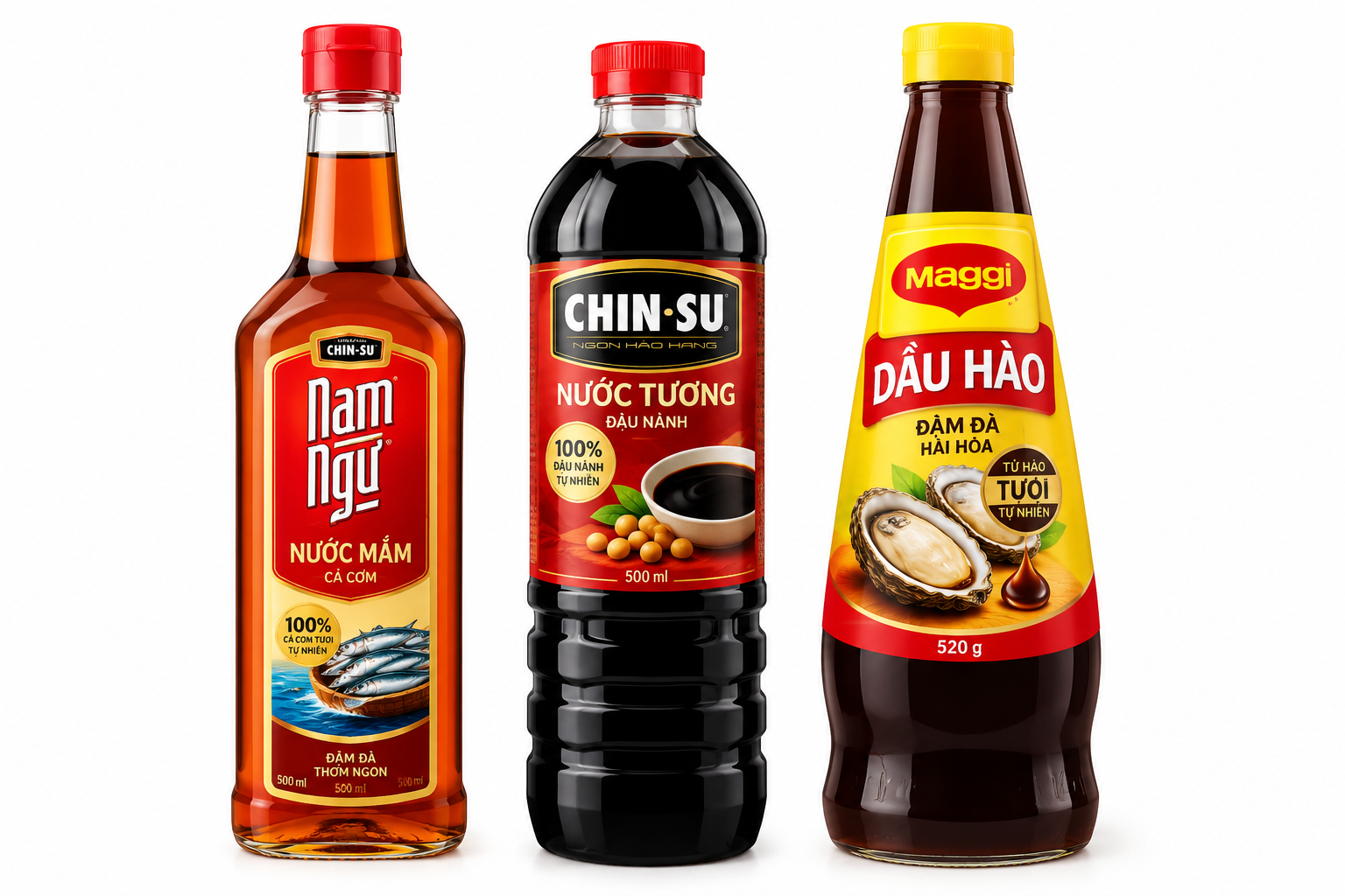 Danh mục Nước Mắm - Nước Tương - Dầu Hào