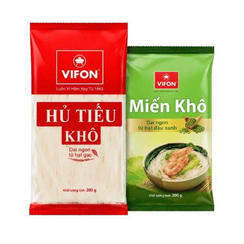 Danh mục Hủ tiếu, phở khô