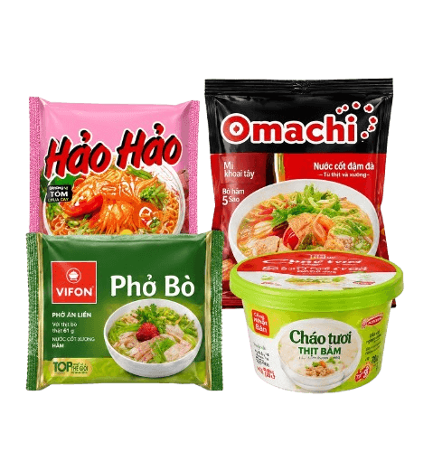 Danh mục MÌ, MIẾN, CHÁO, PHỞ