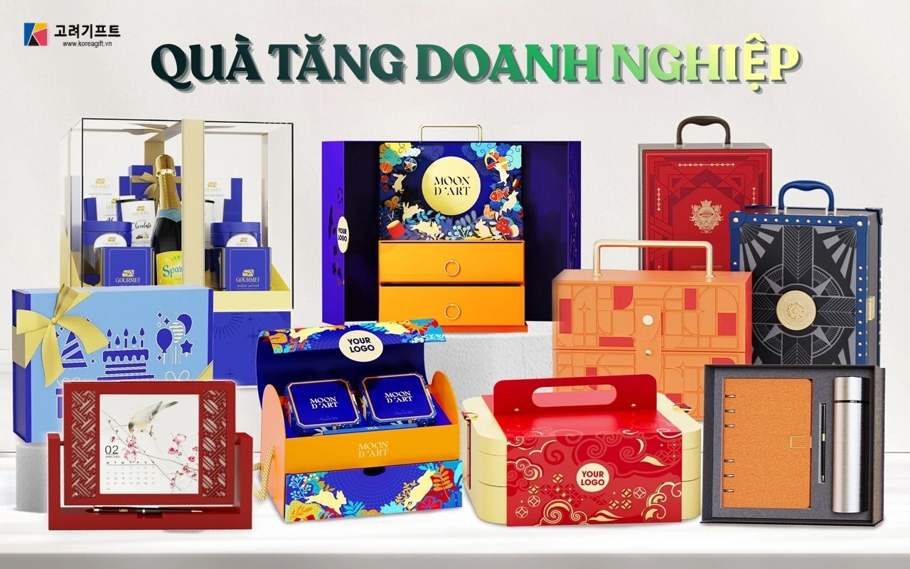 Danh mục QUÀ TẶNG DOANH NGHIỆP
