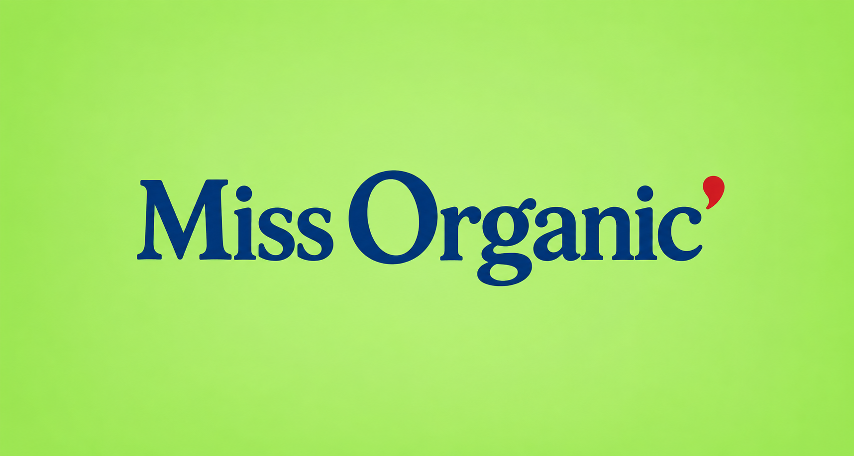 Miss Organic