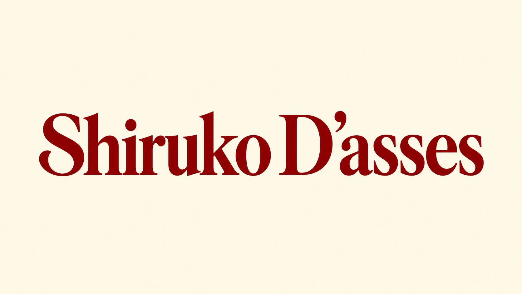 Shiruko