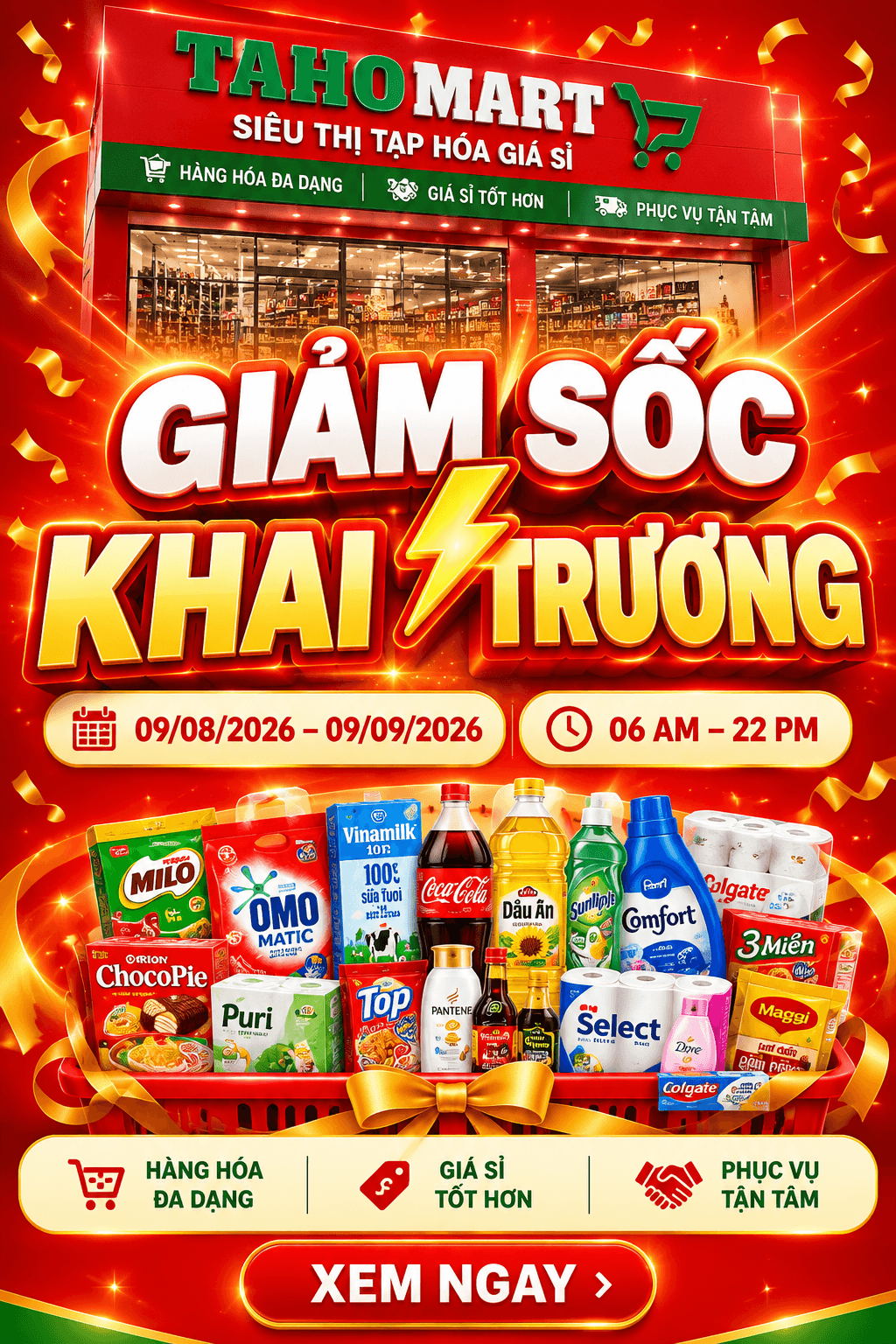 Giờ vàng giá sốc