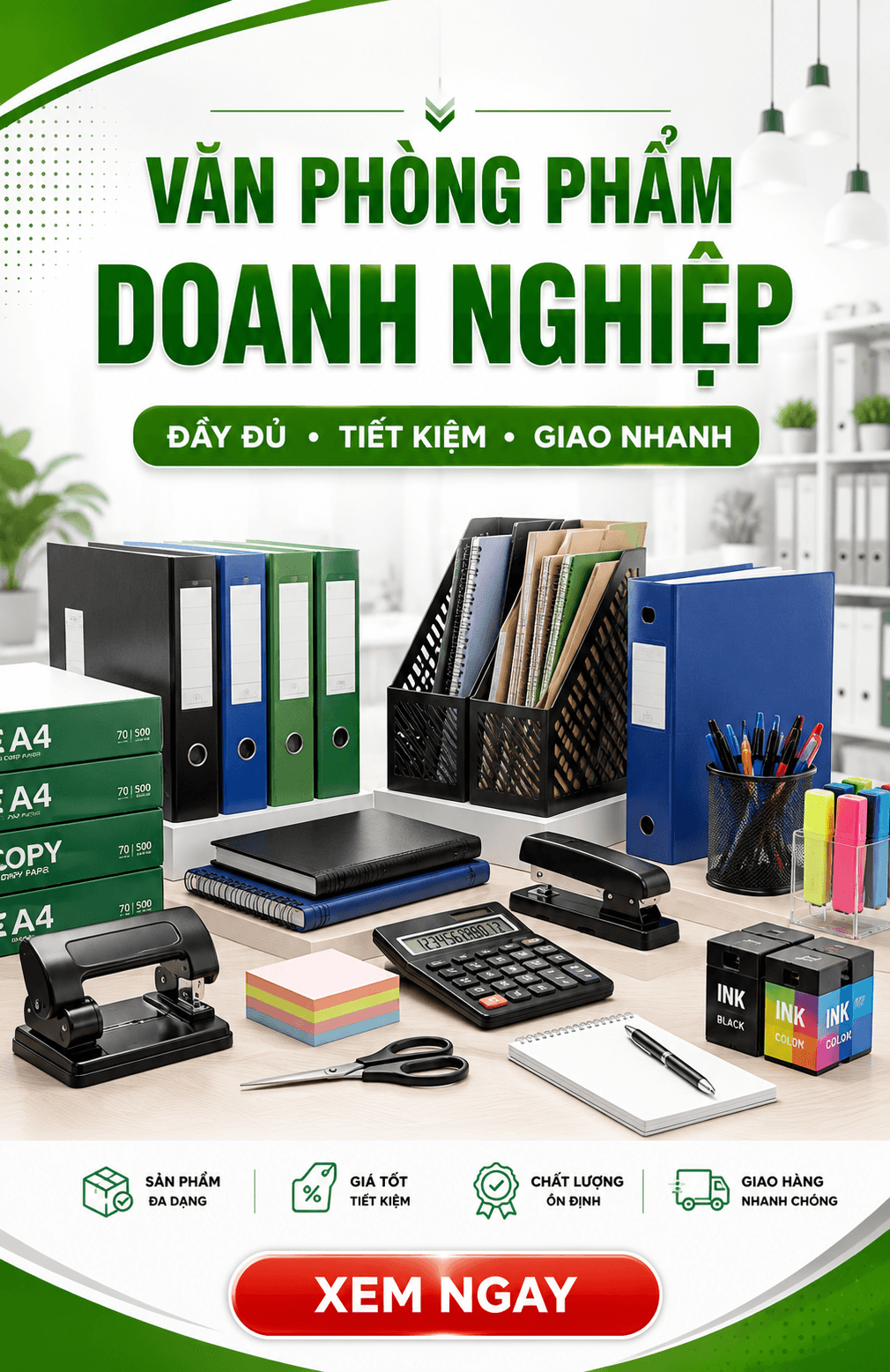 Văn phòng phẩm doanh nghiệp