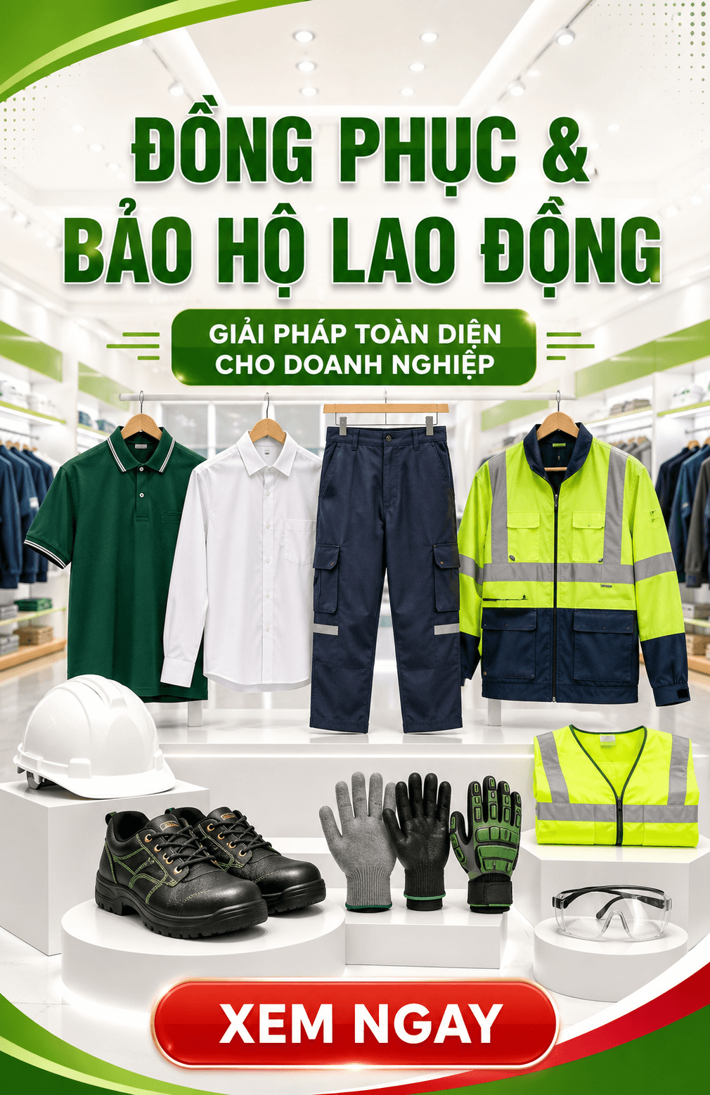 Đồng phục & Bảo hộ lao động