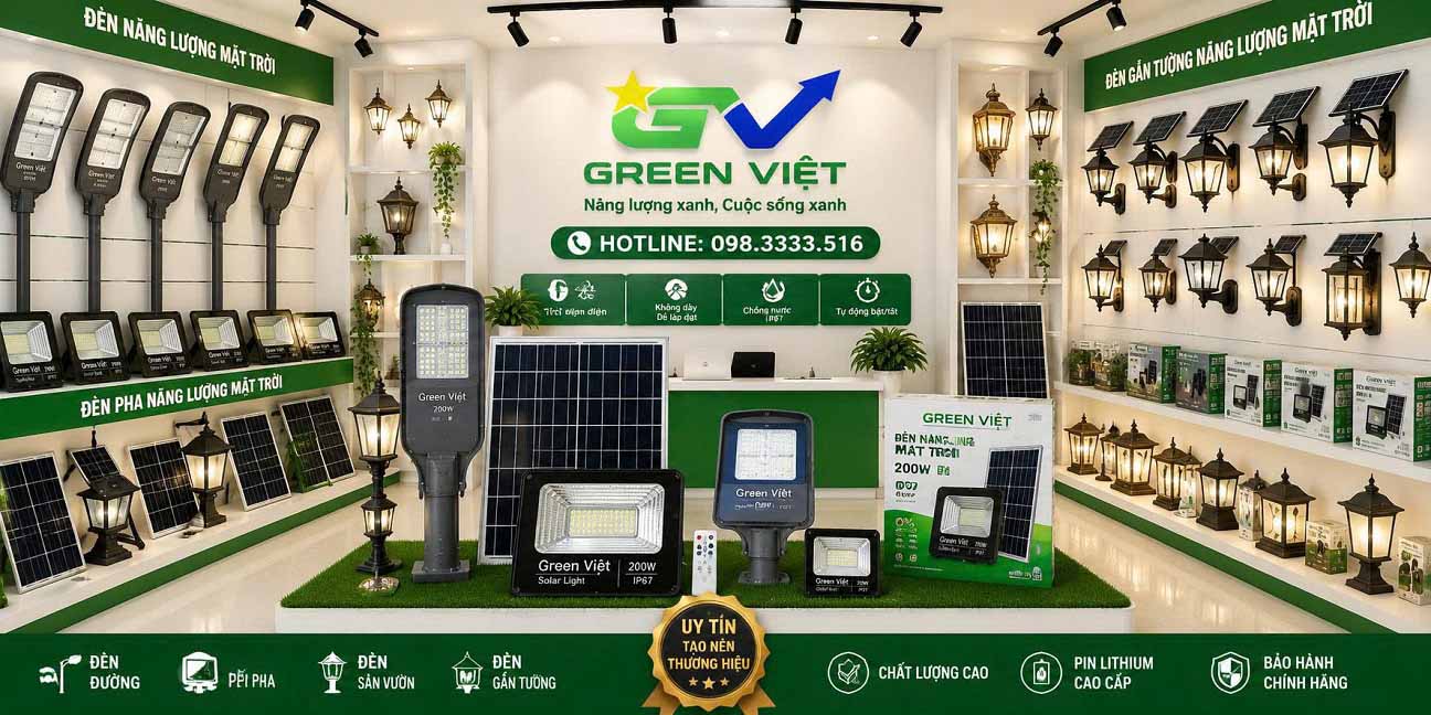 Đèn Năng Lượng Mặt Trời Sơn La Giá Tốt 2026