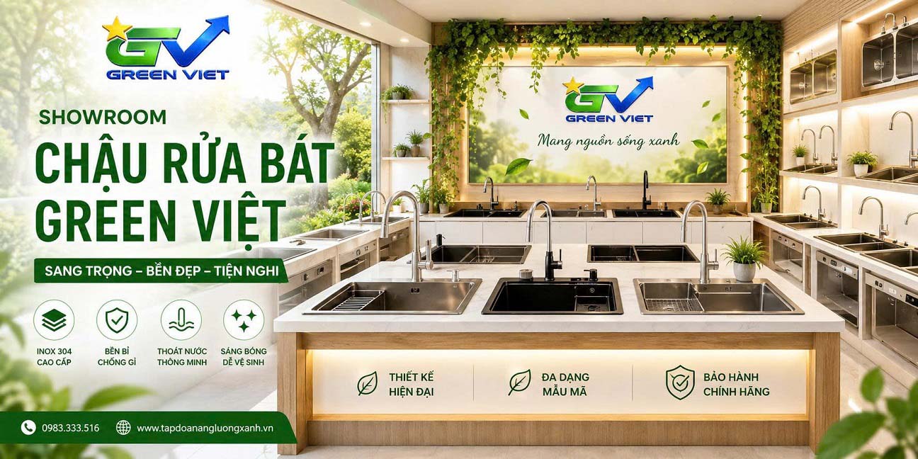 Bồn Rửa Bát
