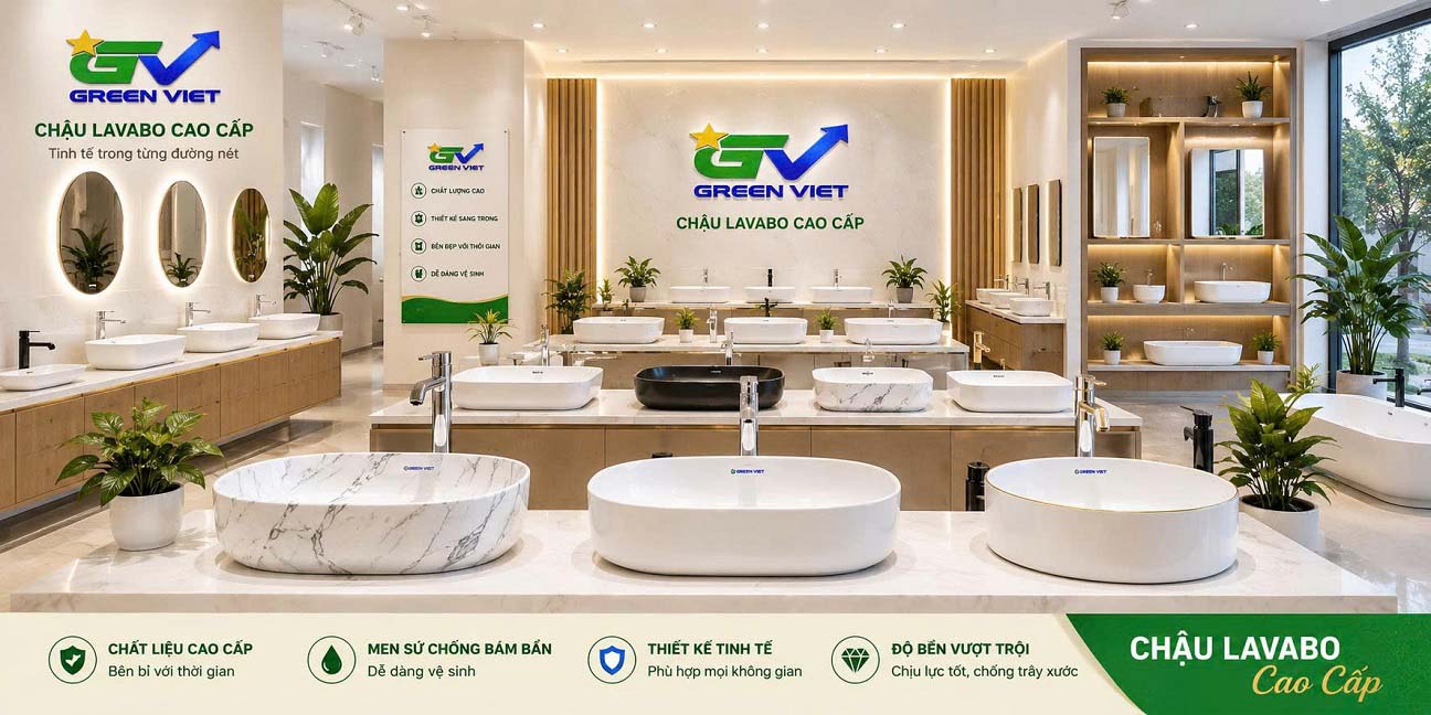 Chậu lavabo