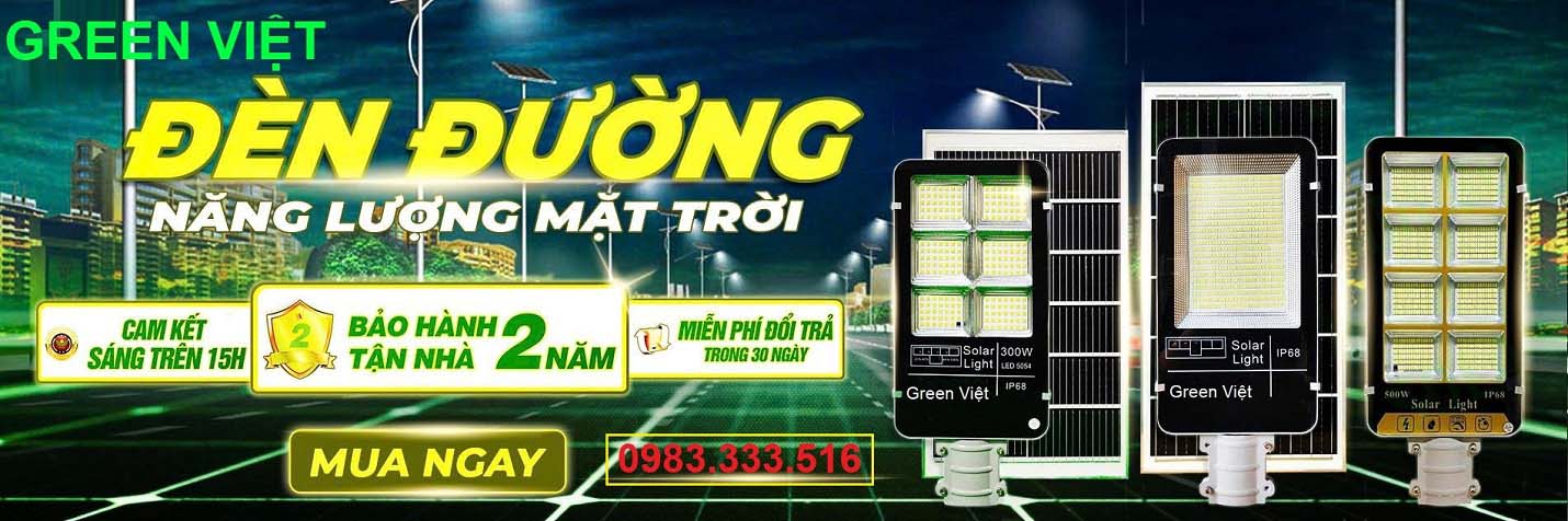Đèn đường NLMT