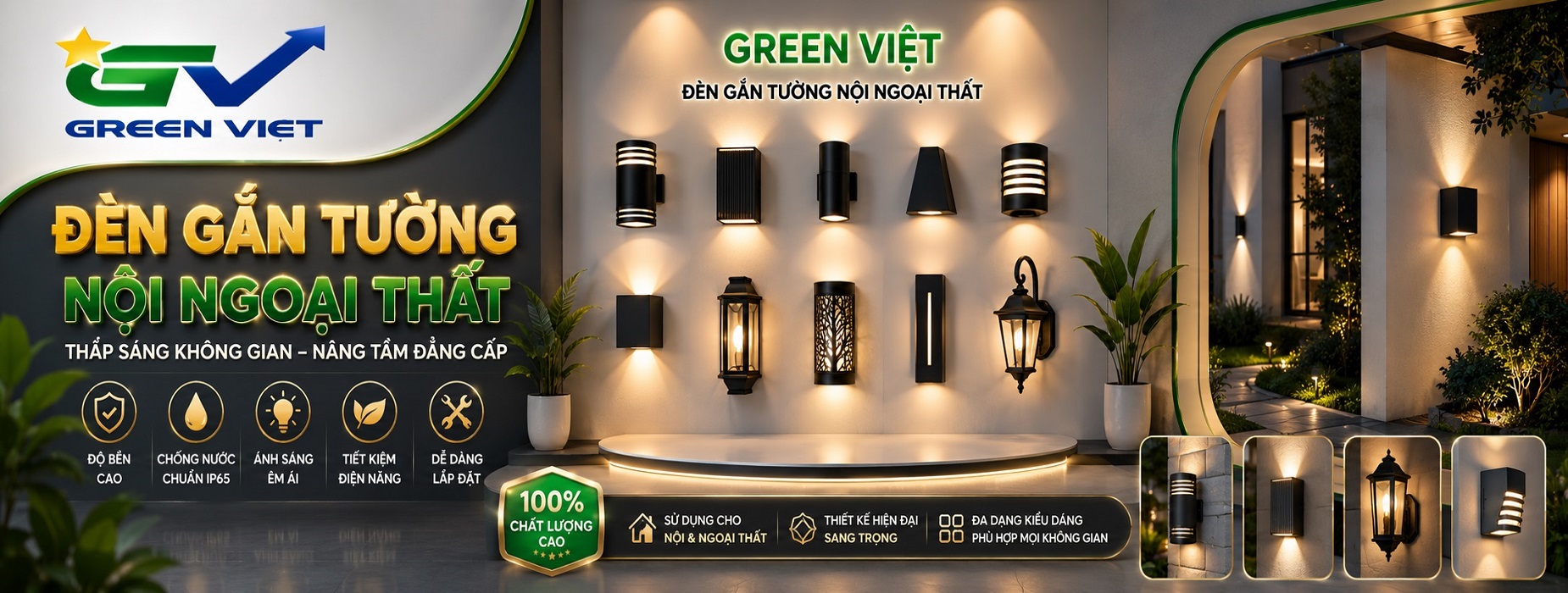 Đèn Gắn Tường