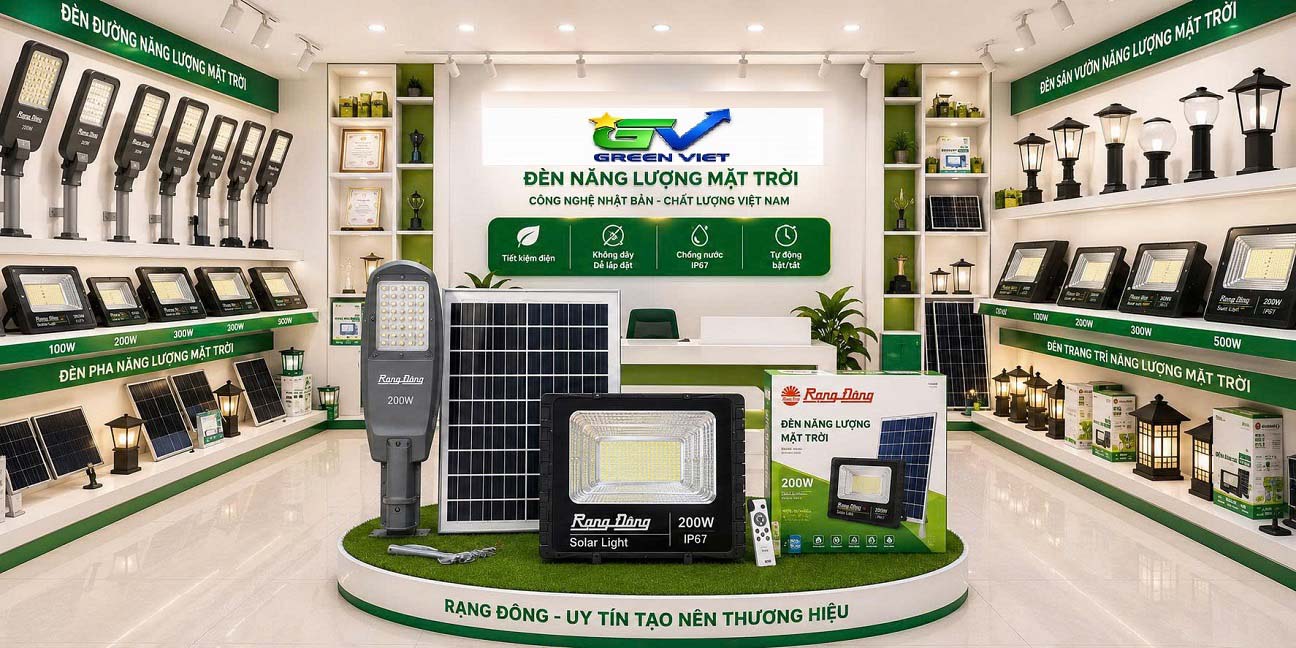 Đèn Năng Lượng Mặt Trời Rạng Đông