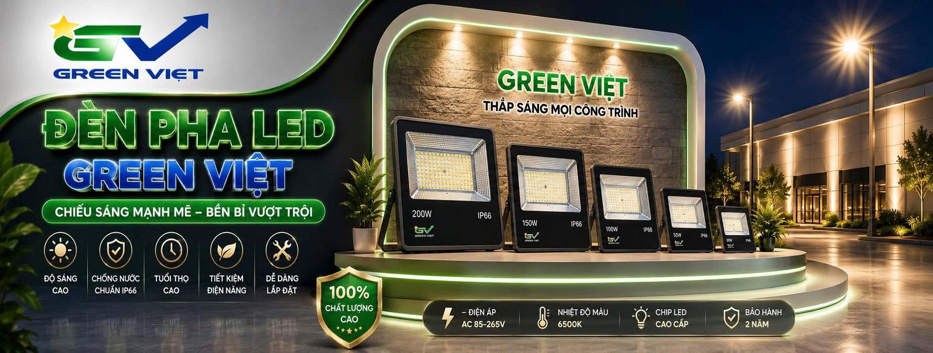 Đèn Pha Led