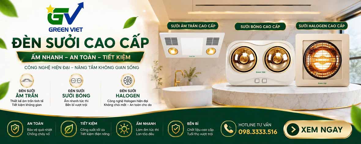 Đèn Sưởi Nhà Tắm Cao Cấp Giá Tốt 2026