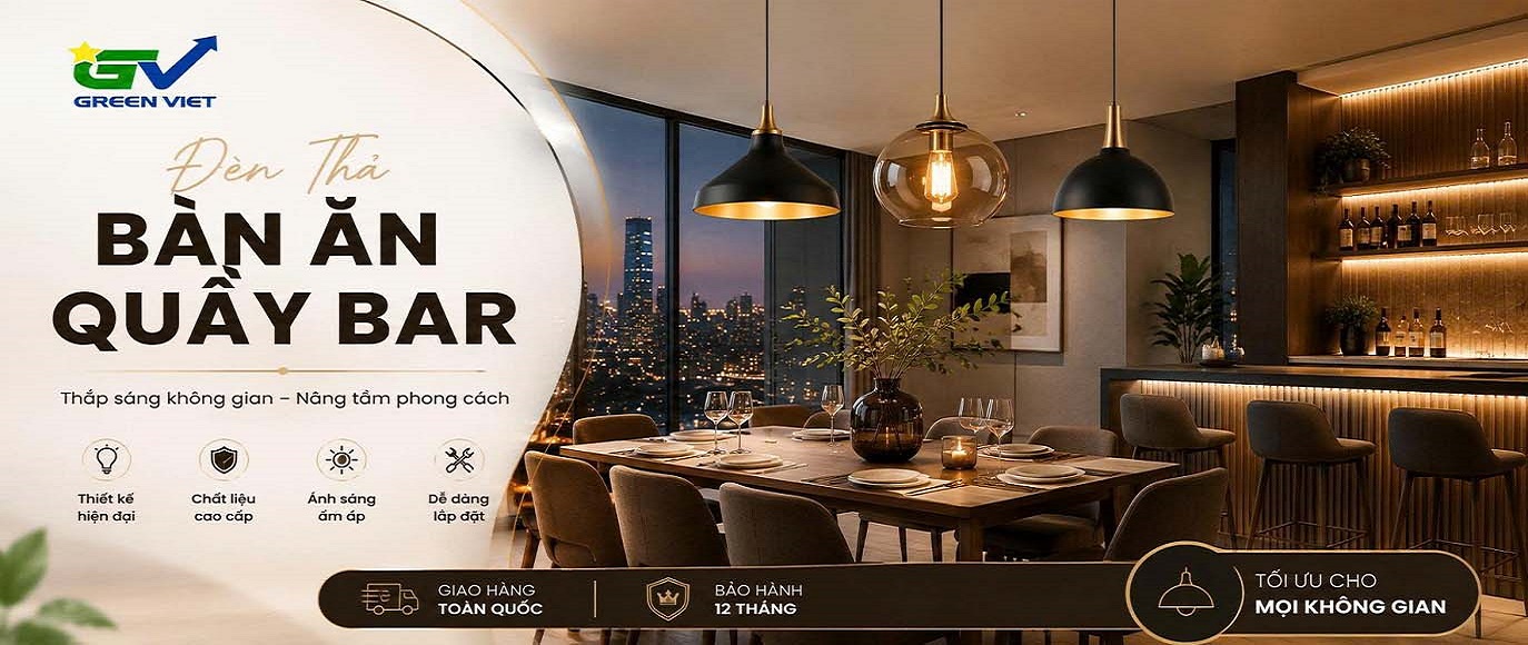 Đèn Thả Bàn Ăn Quầy Bar