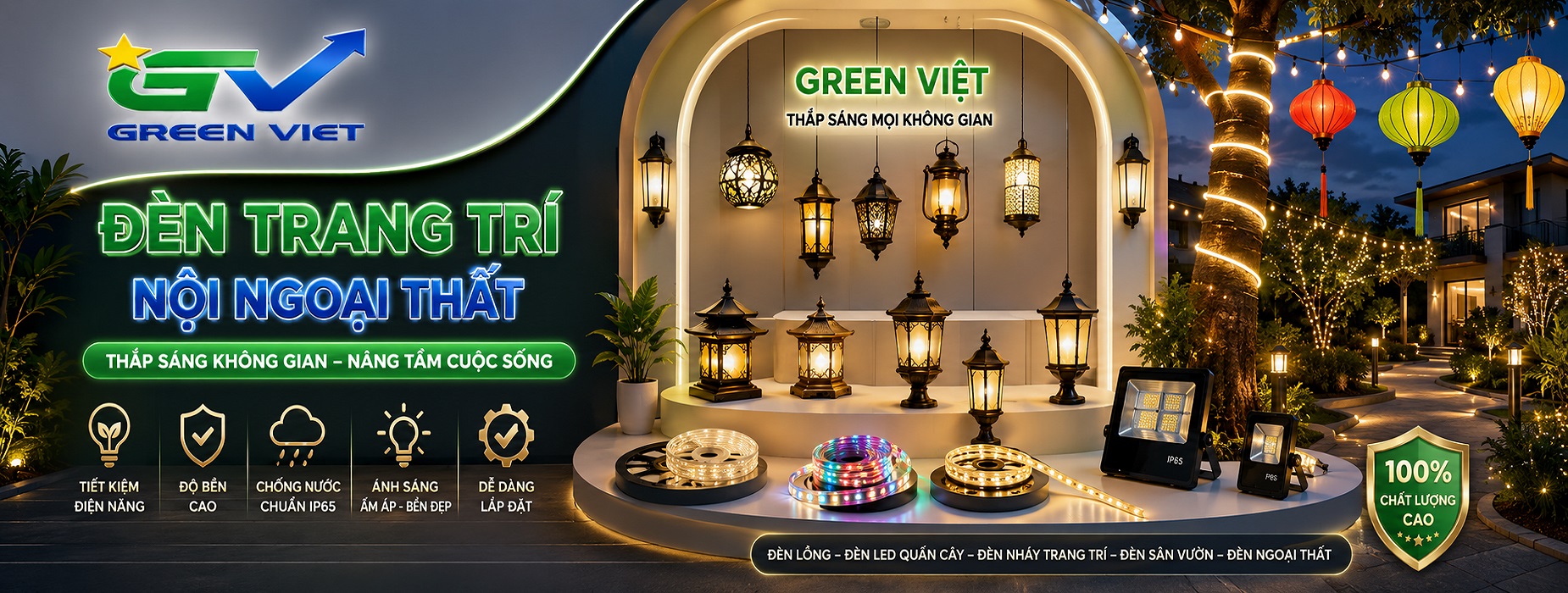 Đèn Trang Trí Nội Ngoại Thất