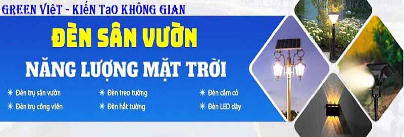 Đèn trang trí sân vườn