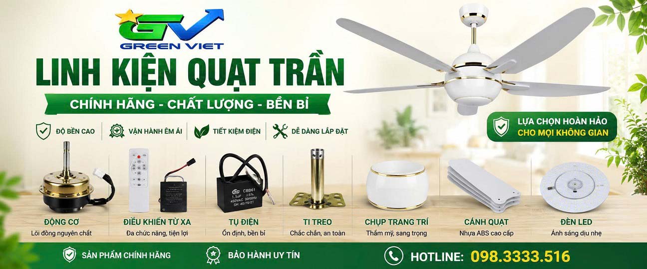 Linh Kiện Quạt Trần
