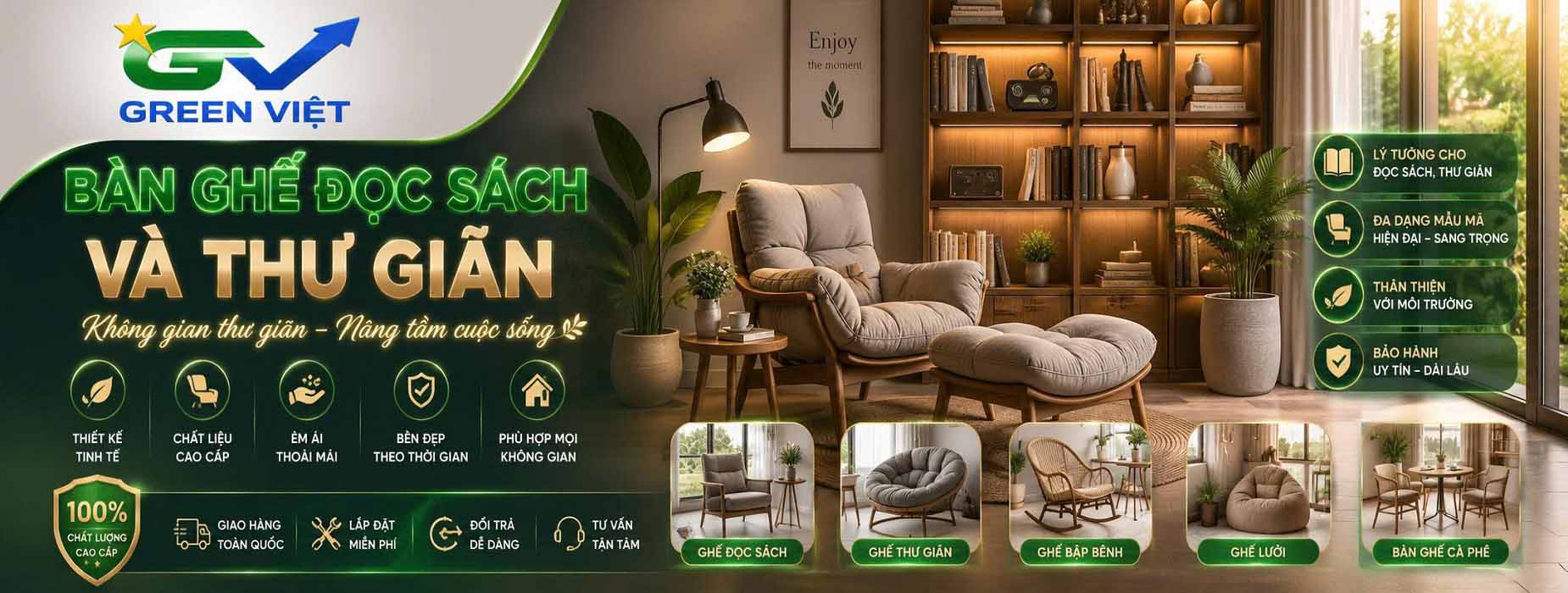 Nội Thất Bàn Ghế Cao Cấp
