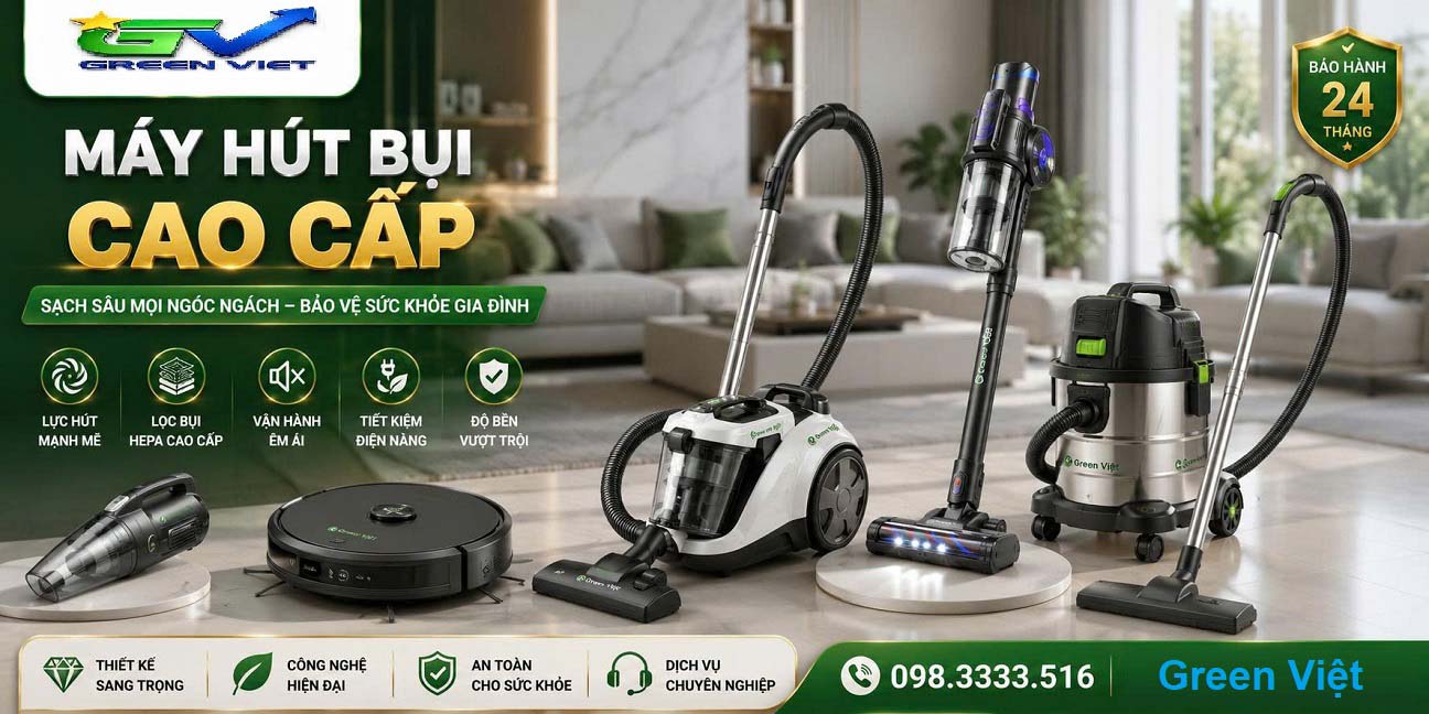 Robot hút bụi