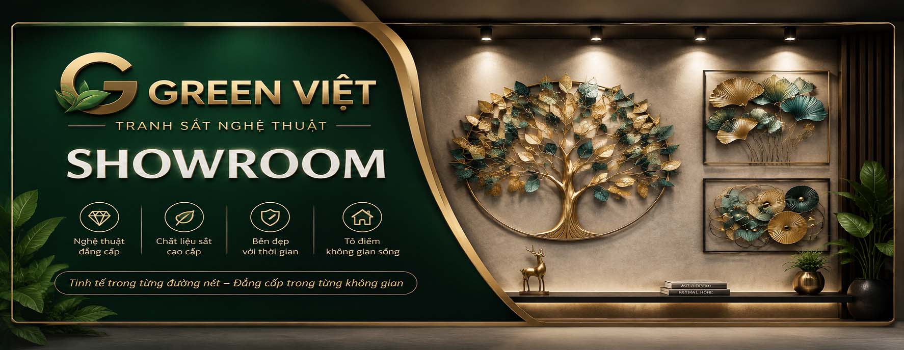 Tranh Sắt Nghệ Thuật
