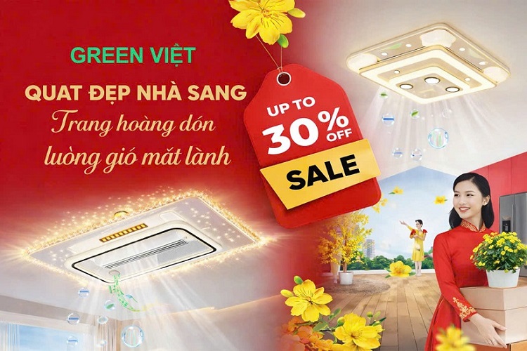 Quạt trần không cánh