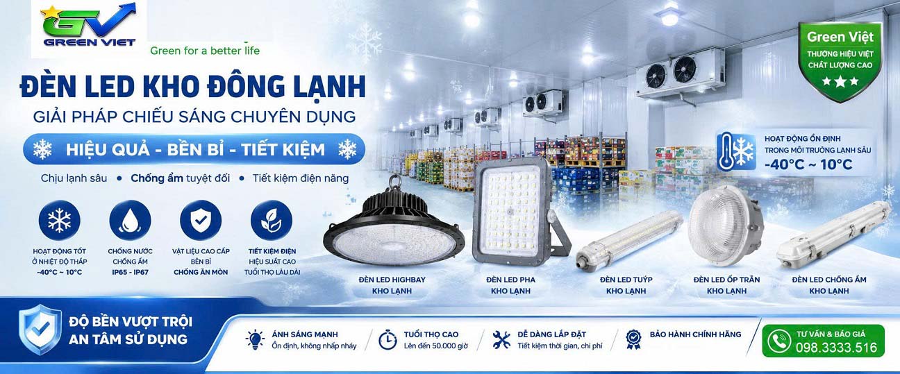 Đèn Kho Đông Lạnh