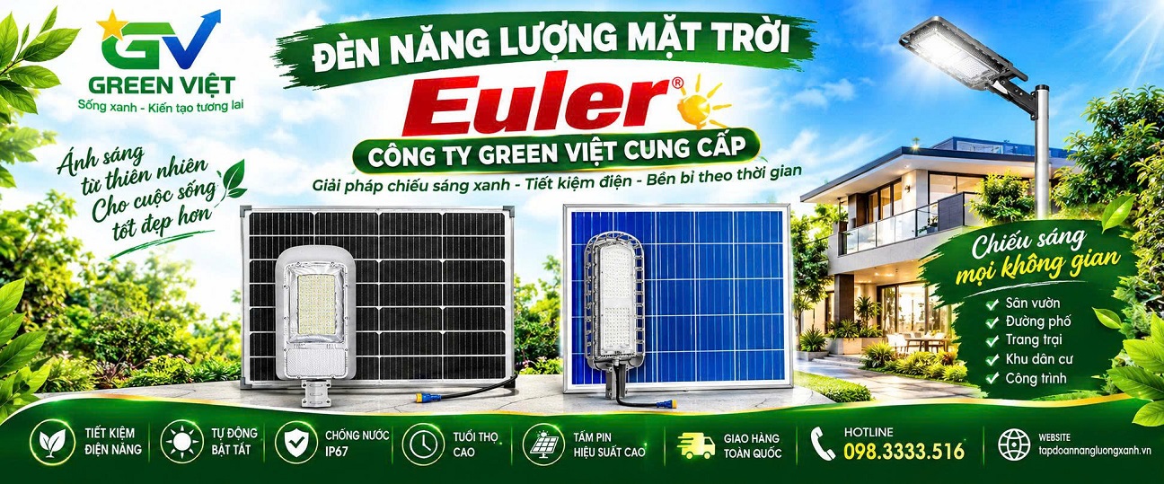 Đèn Năng Lượng Mặt Trời Euler
