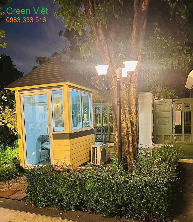 Đèn Năng Lượng Mặt Trời LPV2806 Trang Trí Sân Vườn Bao Gồm Cột