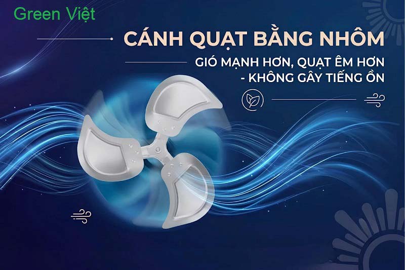 Cánh quạt năng lượng mặt trời