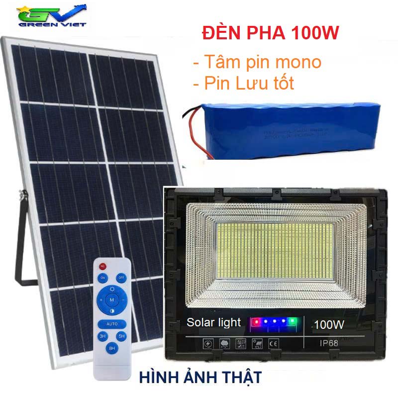 Cấu Tạo Hoạt Động Đèn Năng Lượng Mặt Trời
