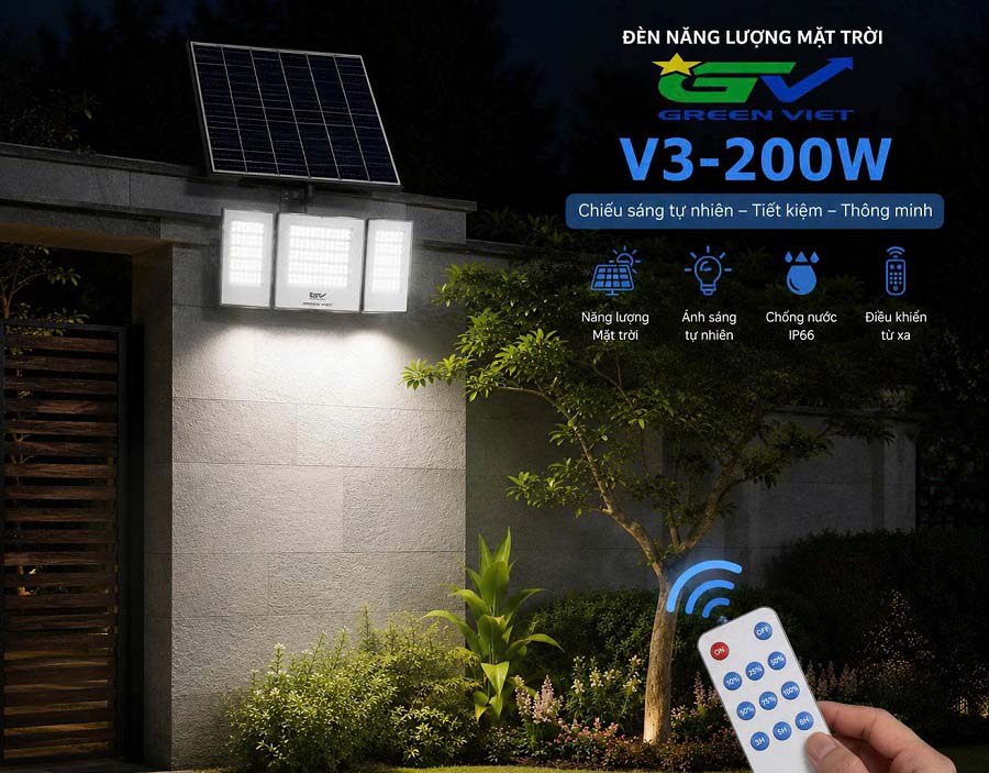 Công Ty Đèn Năng Lượng Mặt Trời Hồ Chí Minh (TP.HCM)
