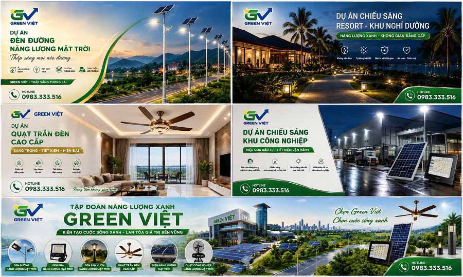 Công Ty Đèn Năng Lượng Mặt Trời Hồ Chí Minh (TP.HCM)