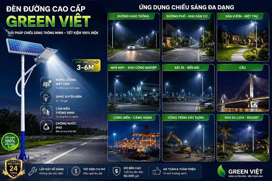 Công Ty Đèn Năng Lượng Mặt Trời Hồ Chí Minh (TP.HCM)