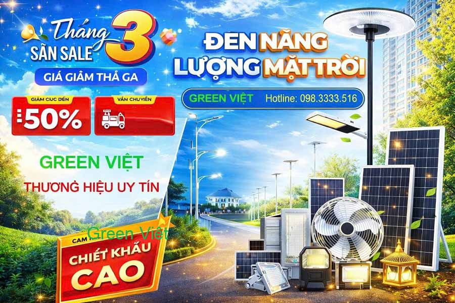 Công Ty Đèn Năng Lượng Mặt Trời Hồ Chí Minh (TP.HCM)