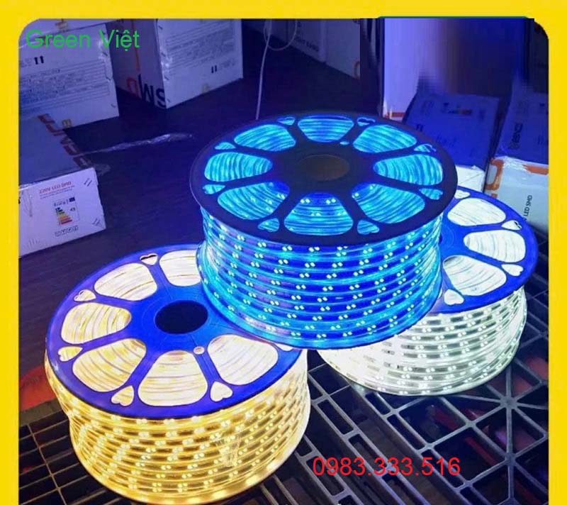 Cuộn led trang trí dây đôi 2835 - 5730 - 100m