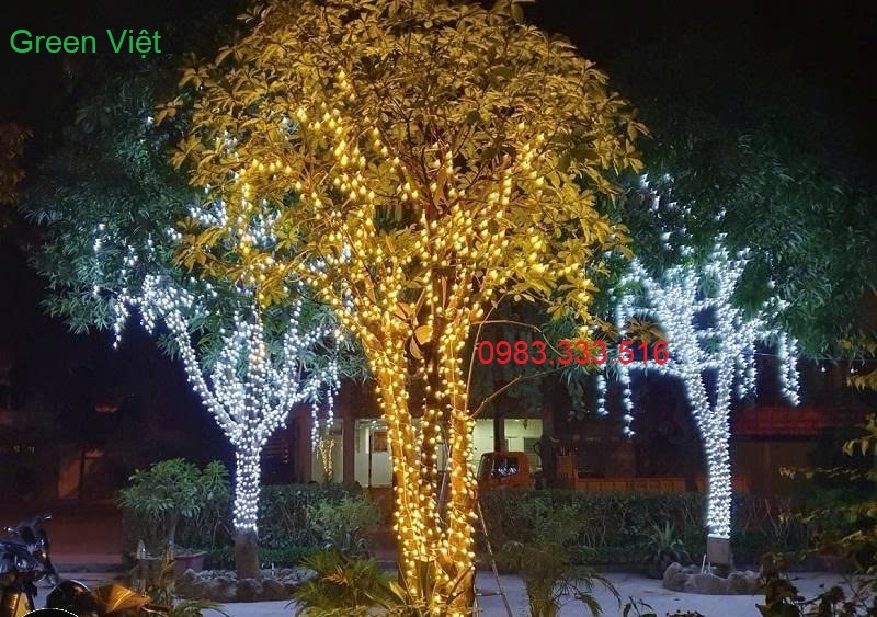 Dây đèn Led trang trí quấn cây ngoài trời F5 LF05