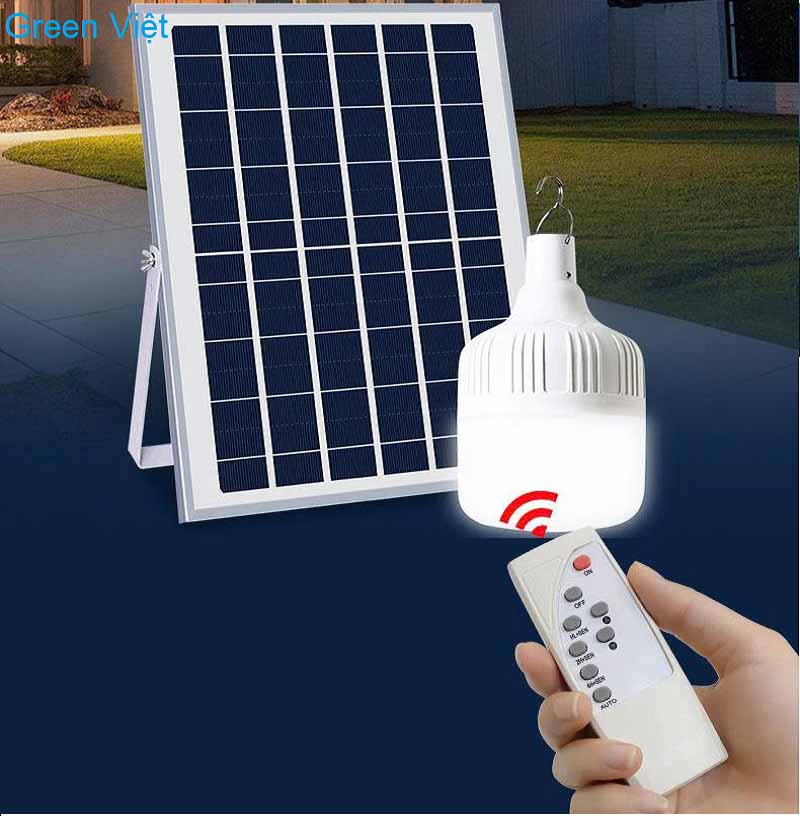 Đèn Bulb Năng Lượng Mặt Trời Bulb-120W