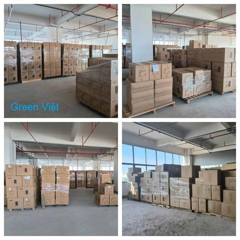 Đèn năng lượng mặt trời 500W BCV500 ánh sáng vàng