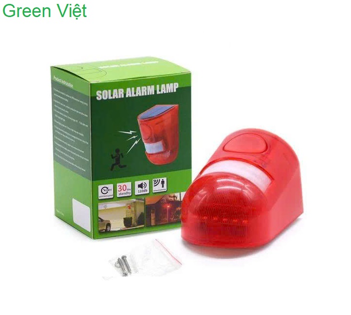 Đèn chống trộm T-18 bằng năng lượng mặt trời