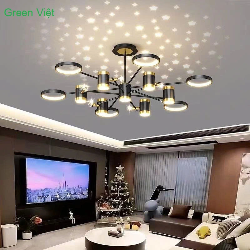 Đèn chùm trang trí hiện đại DCTHD05 Cao Cấp 2026