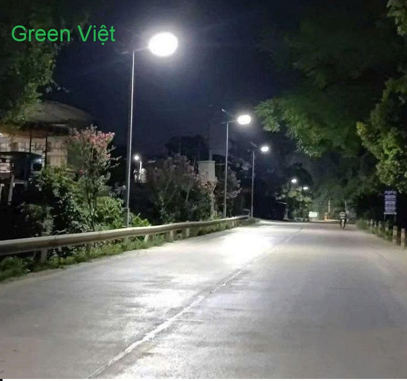 Đèn đường led cao áp DCT-198 lắp công trình